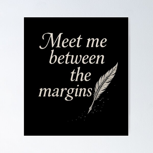 Item preview, Between the Margins designed and sold by Mouraludia.