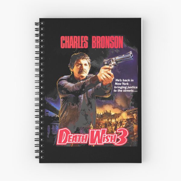 Item preview, Death Wish 3 designed and sold by OlivierMartinez.