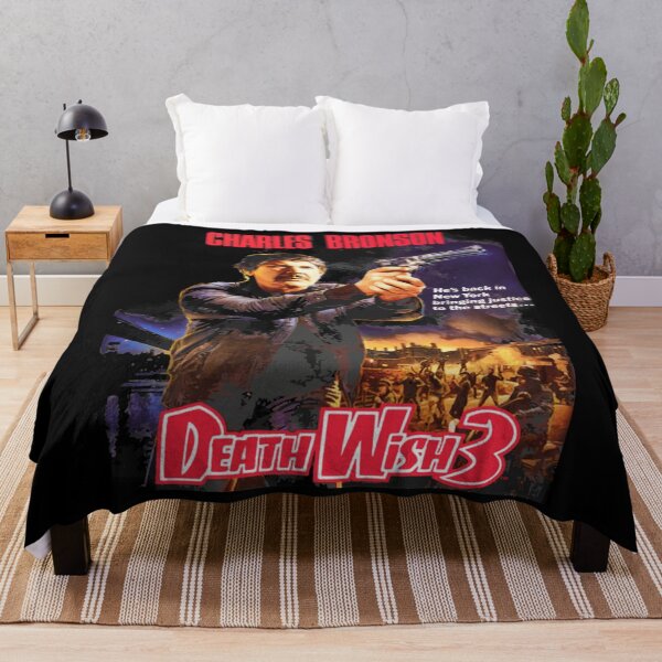 Item preview, Death Wish 3 designed and sold by OlivierMartinez.