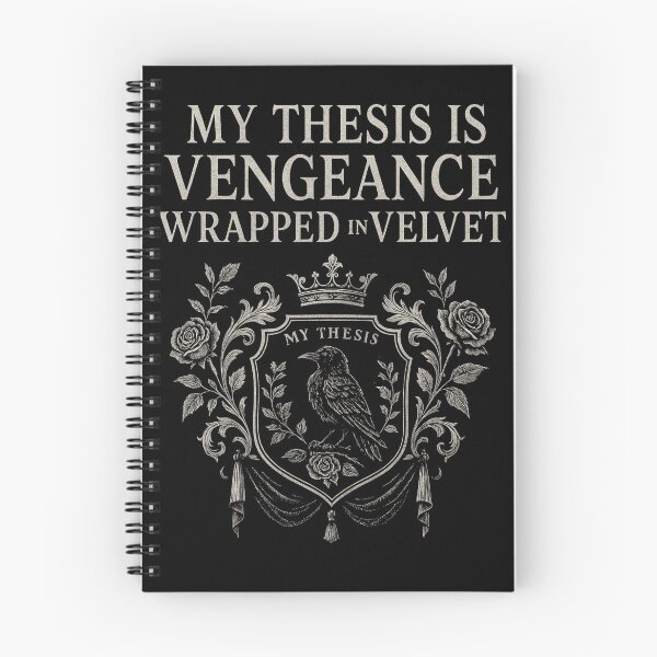 Item preview, Vengeance Wrapped in Velvet (Thesis) designed and sold by Mouraludia.