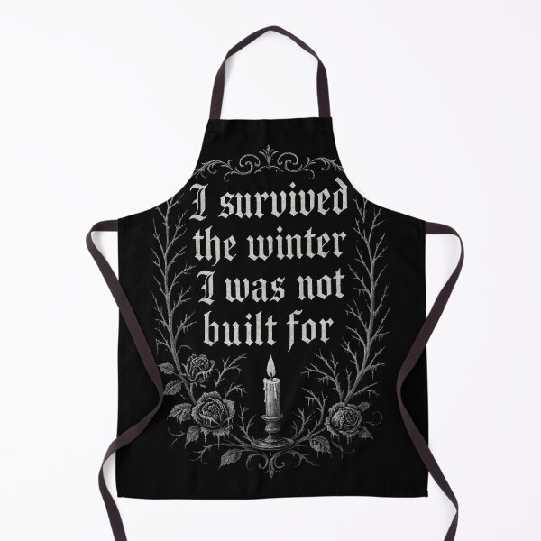 Item preview, Winter Survivor — Gothic Candle designed and sold by Mouraludia.