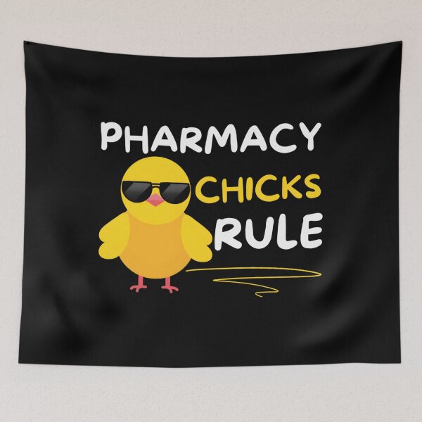 Item preview, Pharmacy Chicks Rule designed and sold by njangogmk34.
