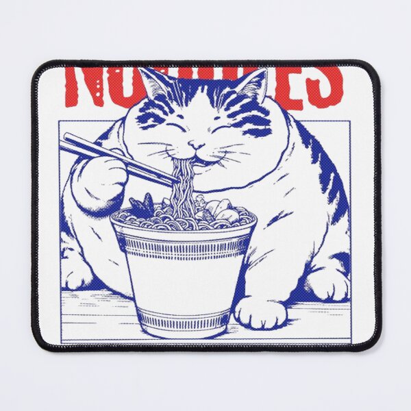Item preview, Ramen Lover Funny Cat designed and sold by karlosws.