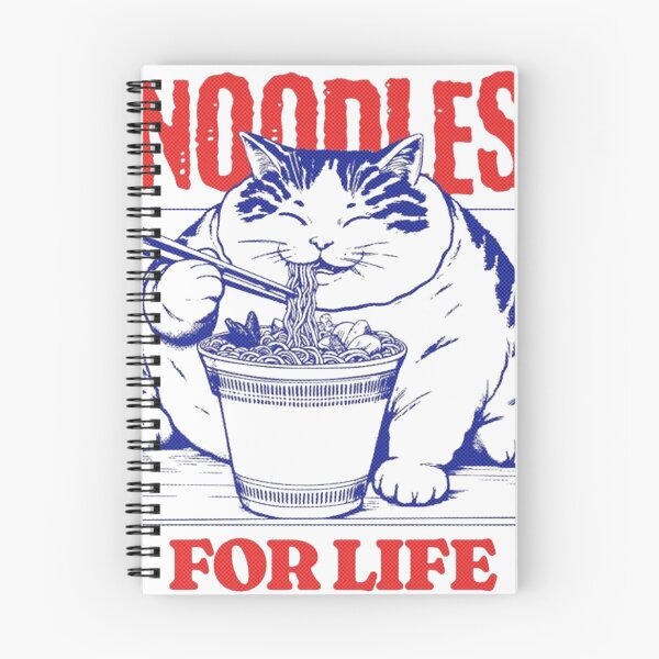 Item preview, Ramen Lover Funny Cat designed and sold by karlosws.