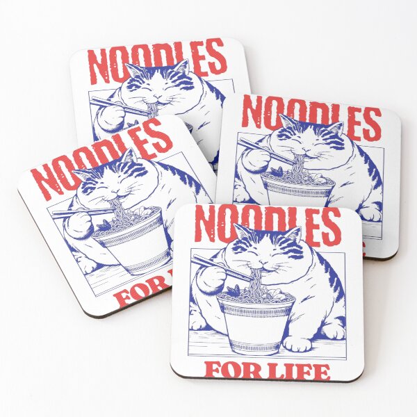 Item preview, Ramen Lover Funny Cat designed and sold by karlosws.