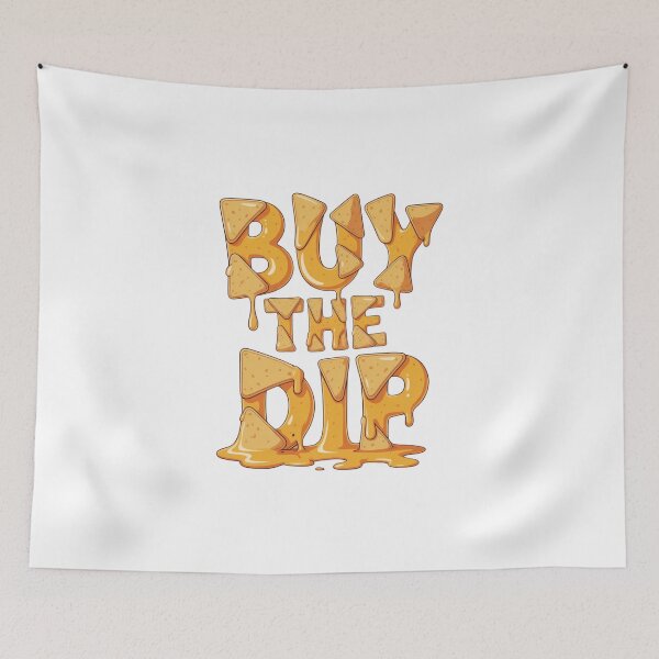 Item preview, Buy The Dip Nachos Pun designed and sold by ACRShop.