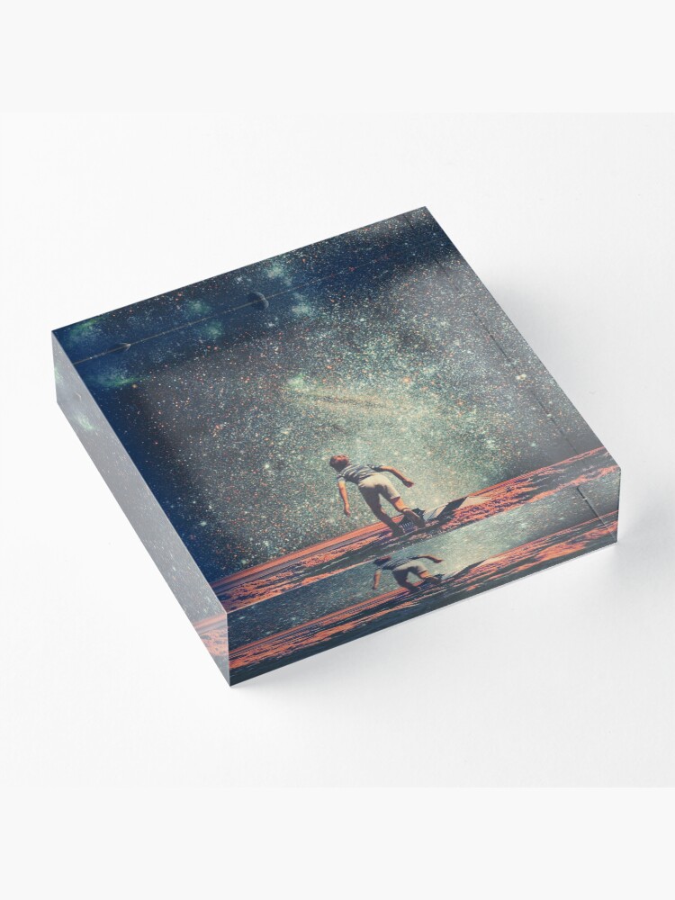 Alternate view of Nostalgia Acrylic Block
