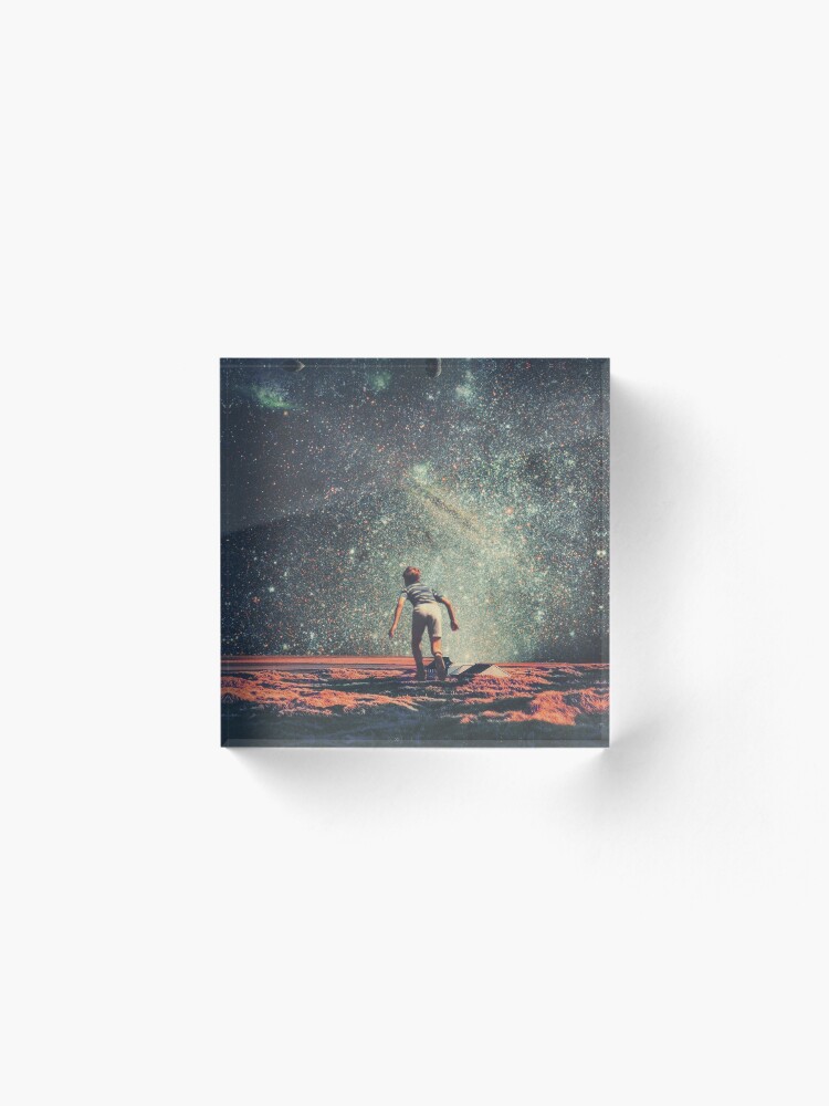 Alternate view of Nostalgia Acrylic Block