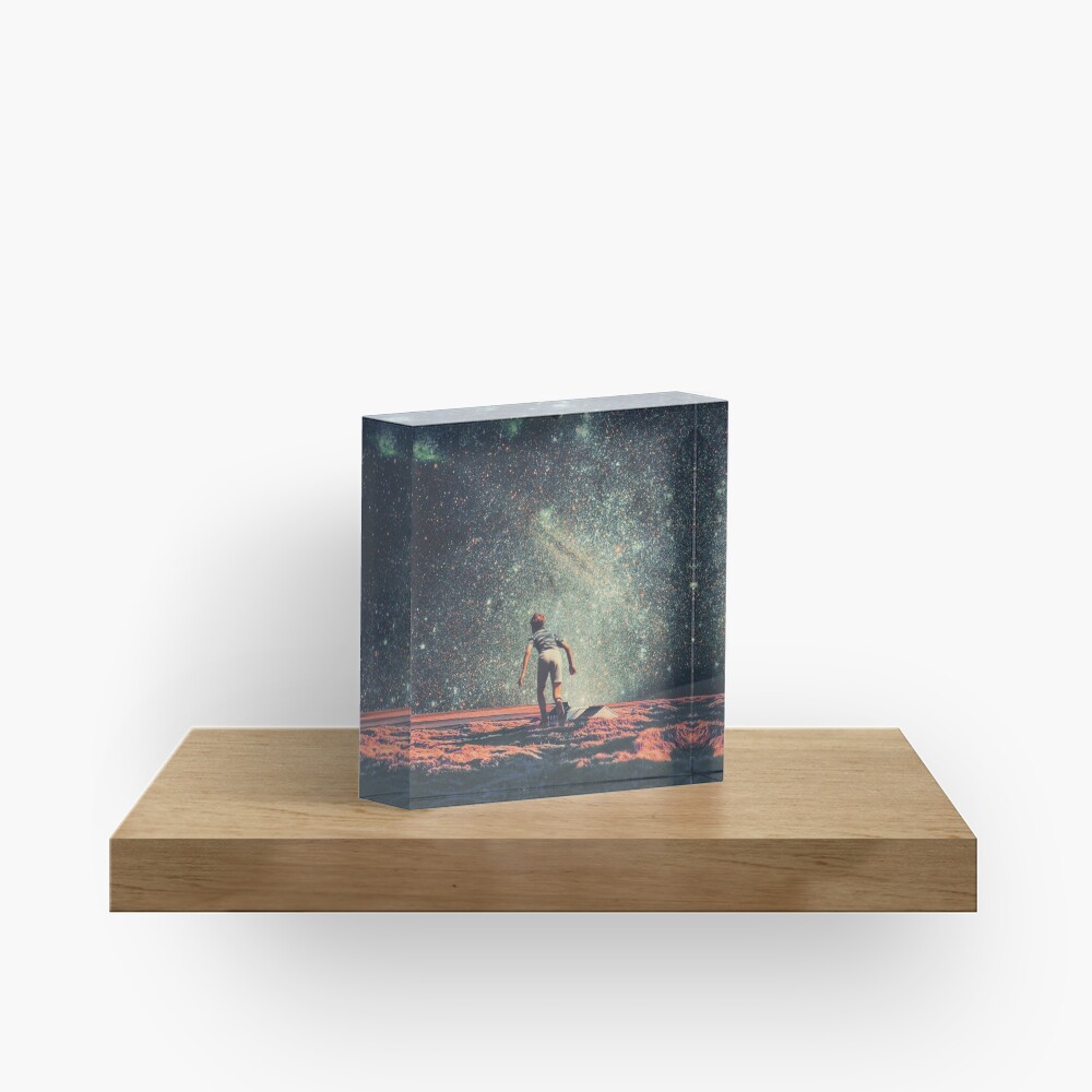 Nostalgia Acrylic Block