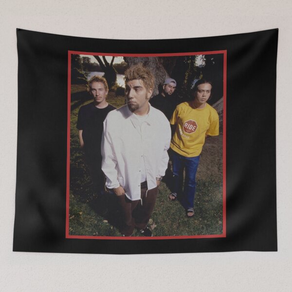 Aperçu de l'œuvre Photo du groupe Deftones créée et vendue par SpeedCulture.
