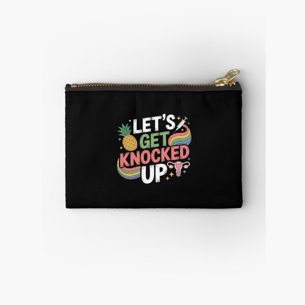 Item preview, Lets Get Knocked Up IVF Transfer Day Mom Fertility designed and sold by LinlinsDemons.
