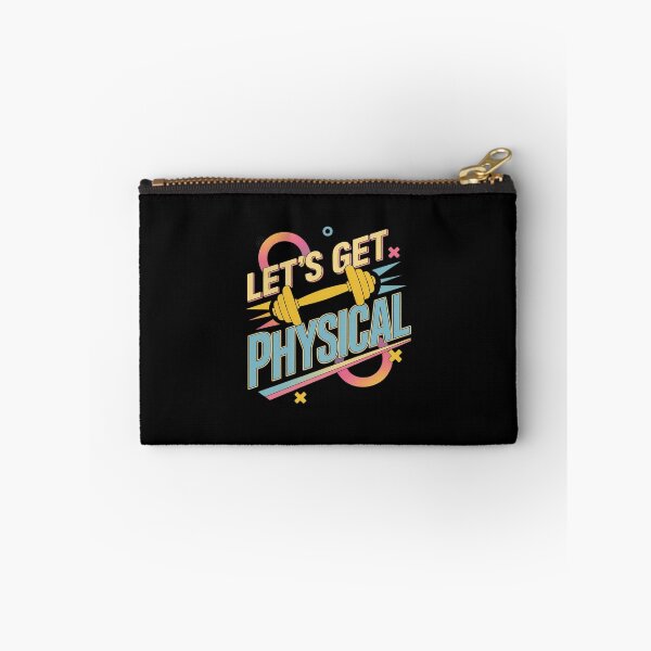 Item preview, Lets Get Physical 80's 90's Style Workout Gym designed and sold by LinlinsDemons.