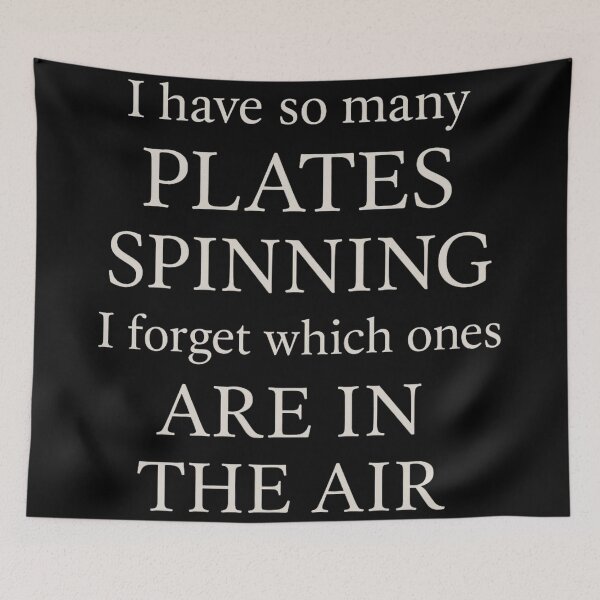 Item preview, I Have So Many Plates- Simple designed and sold by Mouraludia.