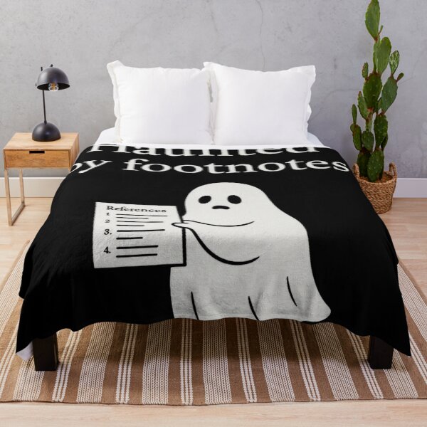 Item preview, Haunted By Footnotes designed and sold by Mouraludia.