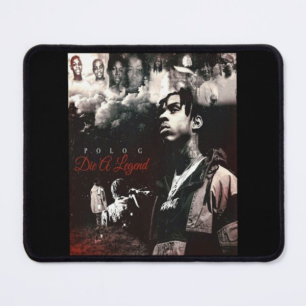 Item preview, Die A Legend Album Cover designed and sold by OlivierMartinez.