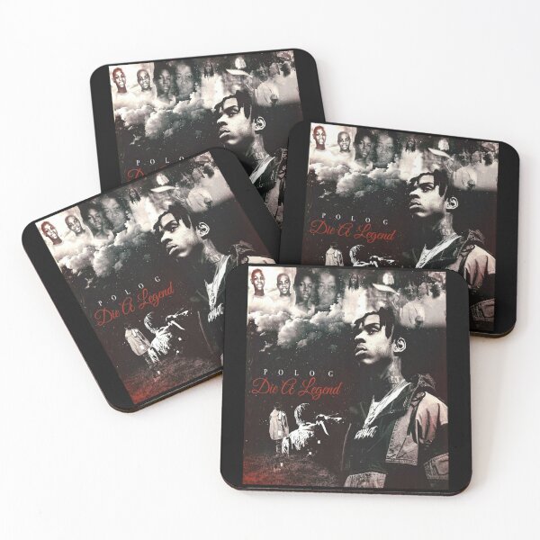 Item preview, Die A Legend Album Cover designed and sold by OlivierMartinez.