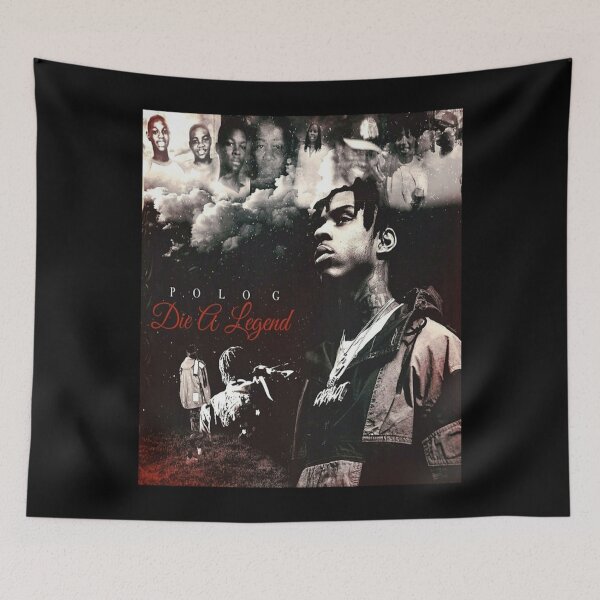 Item preview, Die A Legend Album Cover designed and sold by OlivierMartinez.