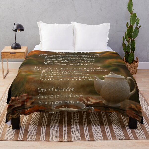 Item preview, Autumn Tea in the Garden designed and sold by Mouraludia.