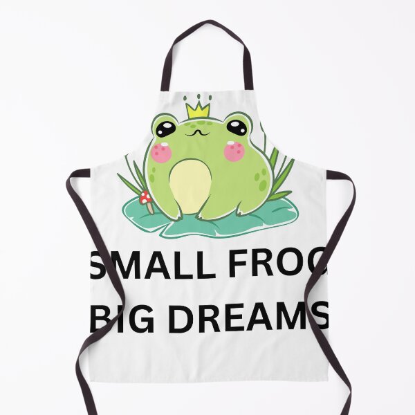 Item preview, Small Frog Big Dreams Cute Frog Design designed and sold by Mother1Joseph.