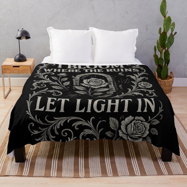 Item preview, I Bloom Where the Ruins Let Light In- Victorian designed and sold by Mouraludia.