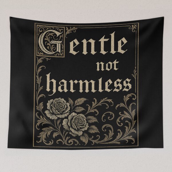 Item preview, Gentle, Not Harmless Filigree designed and sold by Mouraludia.