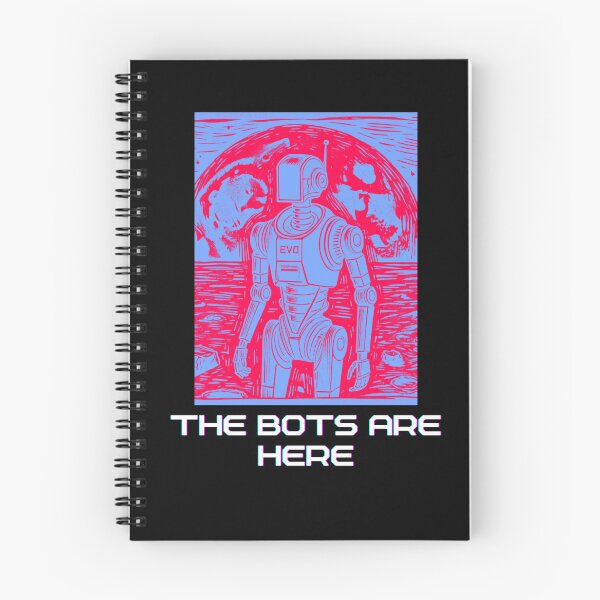 Item preview, Futuristic Humanoid Robot designed and sold by TEEJAMBOREE.