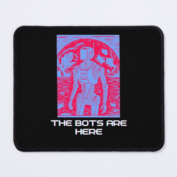 Item preview, Futuristic Humanoid Robot designed and sold by TEEJAMBOREE.