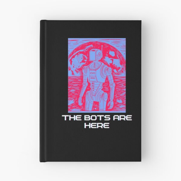 Item preview, Futuristic Humanoid Robot designed and sold by TEEJAMBOREE.