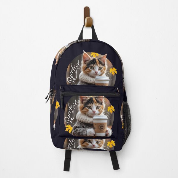Item preview, Purrfect Cat Coffee designed and sold by Joyful-Designer.