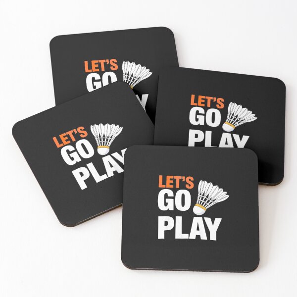 Item preview, Let's Go Play Badminton designed and sold by LinlinsDemons.