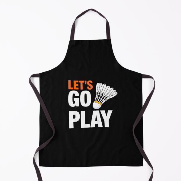 Item preview, Let's Go Play Badminton designed and sold by LinlinsDemons.