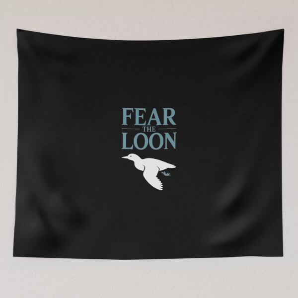 Item preview, Minnesota Soccer Fear The Loon designed and sold by khorbiasieno.