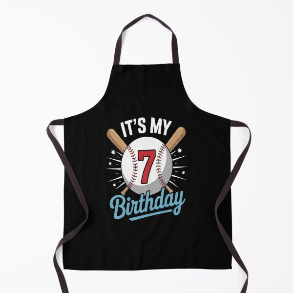 Item preview, Kids 7th Baseball Birthday Party Boys Sport Fan 7 Years Old  designed and sold by VasilisLamArt.