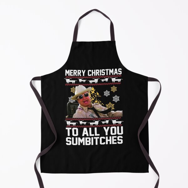 Item preview, merry christmas to all you sumbitches - smokey and the bandit designed and sold by DillonHuerta.