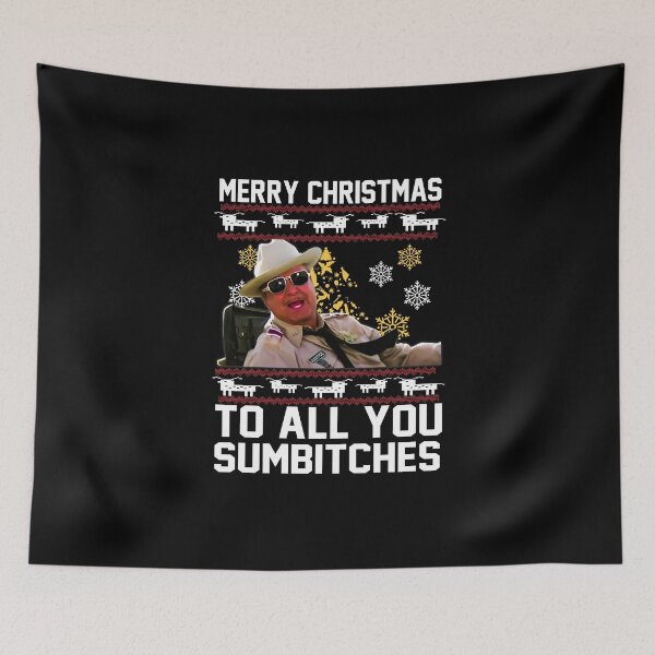 Item preview, merry christmas to all you sumbitches - smokey and the bandit designed and sold by DillonHuerta.