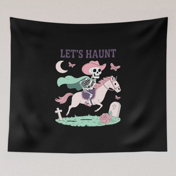 Item preview, Let's Haunt Stanley - Organic Ribbed Neck T designed and sold by LinlinsDemons.