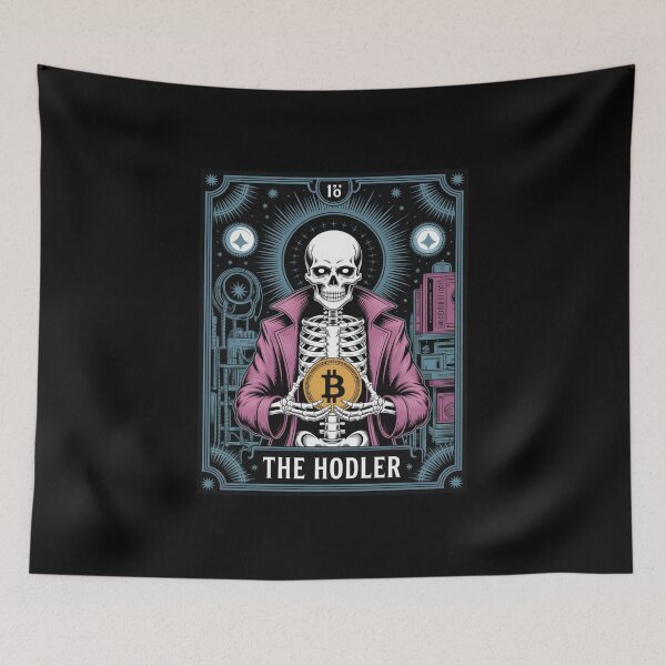 Item preview, The Hodler Tarot Card designed and sold by ACRShop.