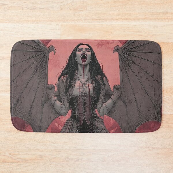 Item preview, Queen of the Blood Moon designed and sold by WildInkFusion.