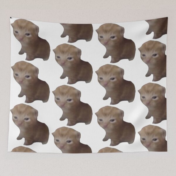 Item preview, orange cat designed and sold by catmemes4u.
