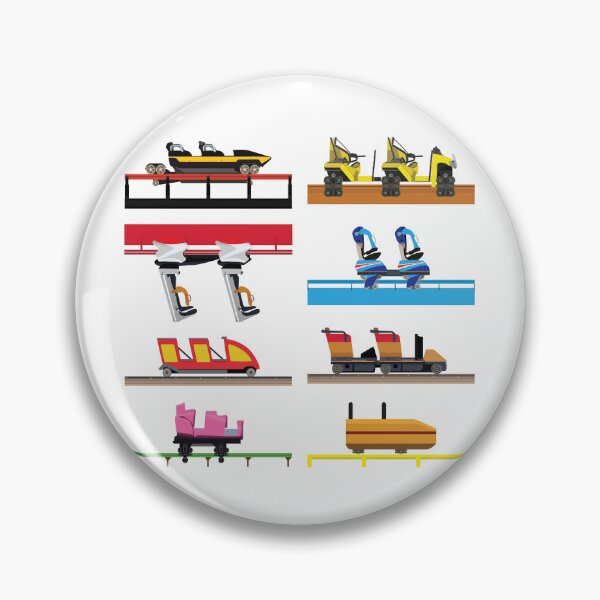 Item preview, California's Great America Coaster Cars Design designed and sold by CoasterMerch.