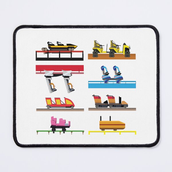 Item preview, California's Great America Coaster Cars Design designed and sold by CoasterMerch.