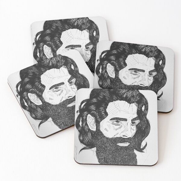 Item preview, Beardy designed and sold by HannSoloArtWorx.