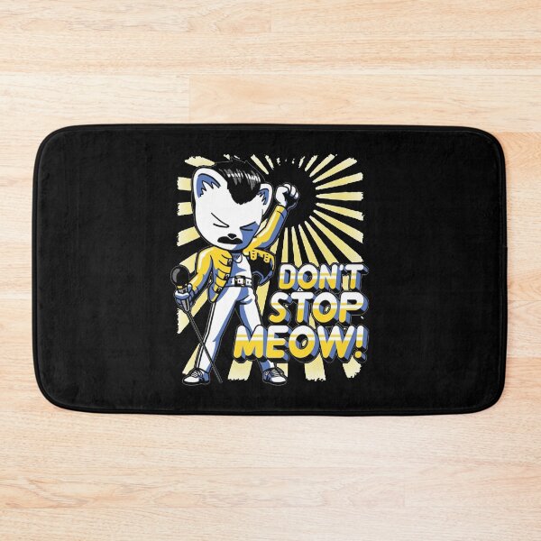 Item preview, Don't Stop Meow Apron designed and sold by OlivierMartinez.