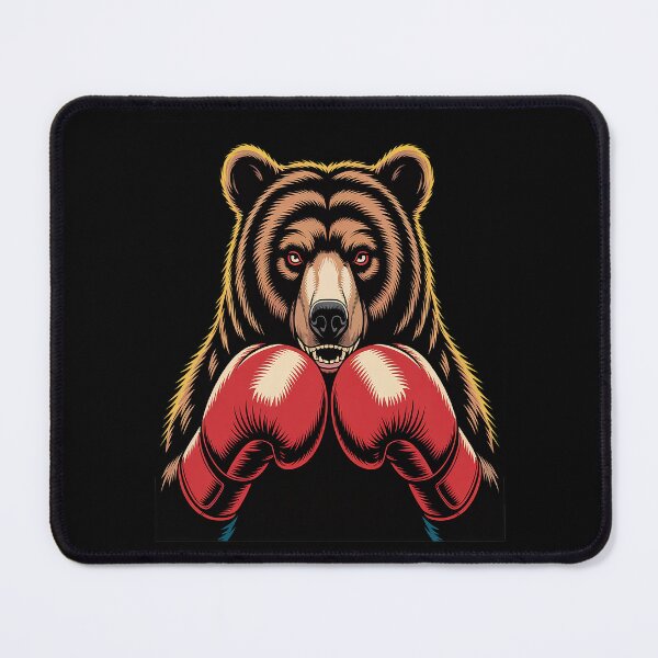 Item preview, Funny boxing bear for sport boys and girls designed and sold by DrewLeuschke.