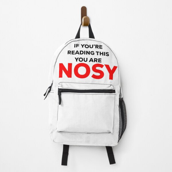Item preview, If you're reading this you are nosy designed and sold by blueprint198686.