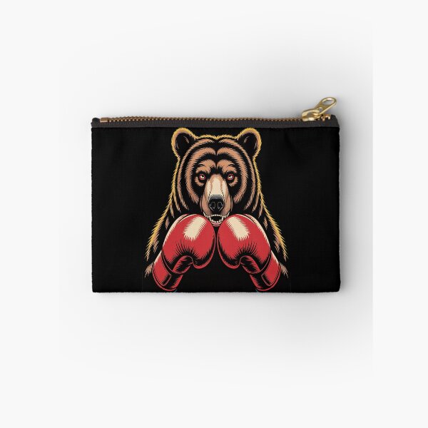Item preview, Funny boxing bear for sport boys and girls designed and sold by DrewLeuschke.