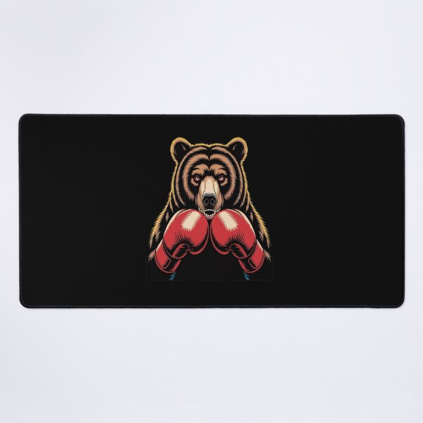 Item preview, Funny boxing bear for sport boys and girls designed and sold by DrewLeuschke.