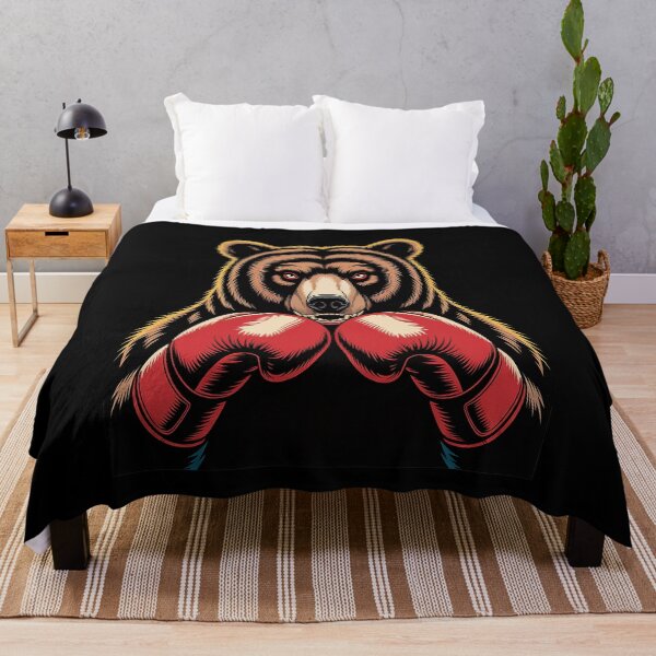 Item preview, Funny boxing bear for sport boys and girls designed and sold by DrewLeuschke.