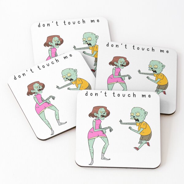 Item preview, Don_amp_t touch me designed and sold by OlivierMartinez.