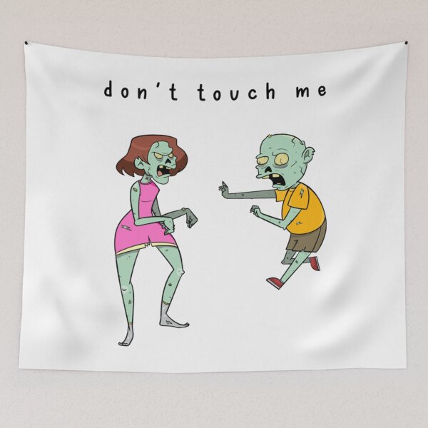 Item preview, Don_amp_t touch me designed and sold by OlivierMartinez.